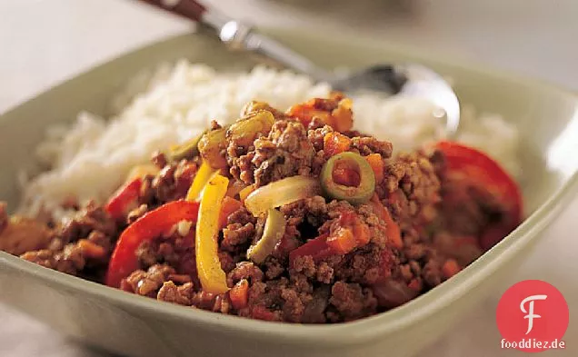 Gesunde Picadillo