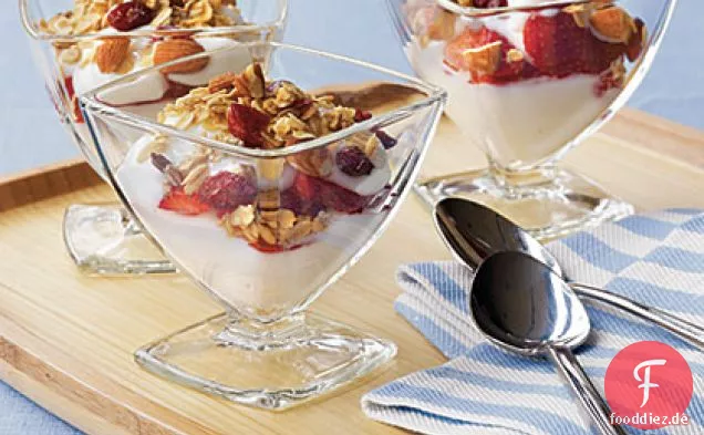 Joghurt-Eisbecher