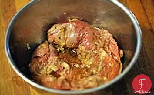 Gegrillte Tri-tip-Steak Mit Paprika-Salsa