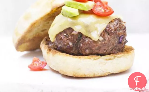 Tex-Mex-burger