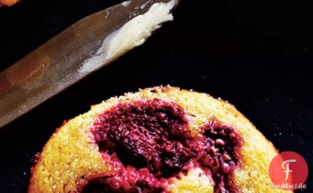 Himbeer-Maismehl-Muffins