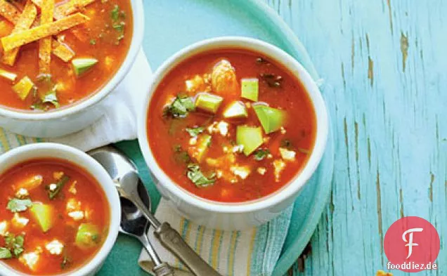 Mexikanische Tomatensuppe