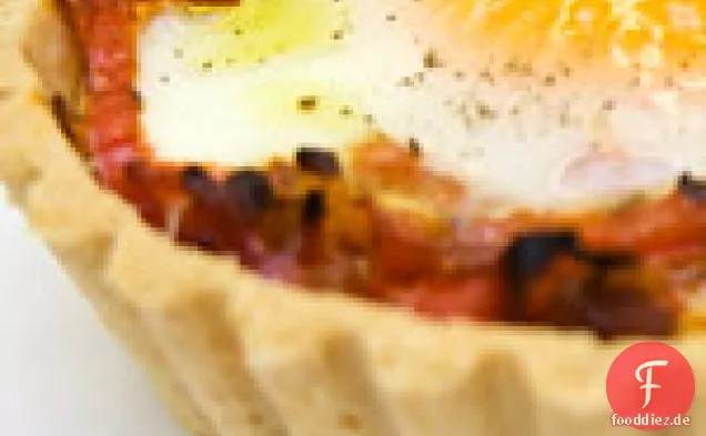 Chorizo & Roter Pfeffer Torte