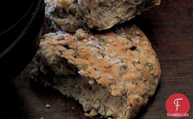 Zucchini & Pilzbrot