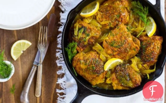 Grüne Bohnen-Paprika-Salat
