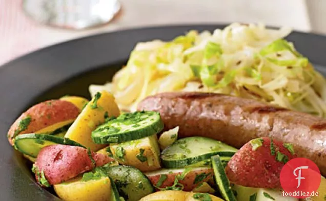 Bayerischer Kartoffel-Gurken-Salat