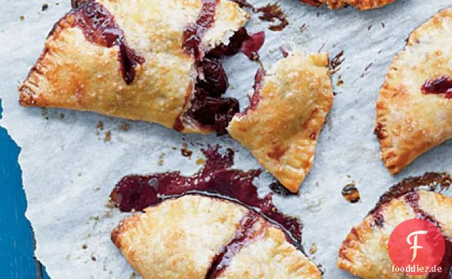 Gebratene Kirsche Hand Kuchen