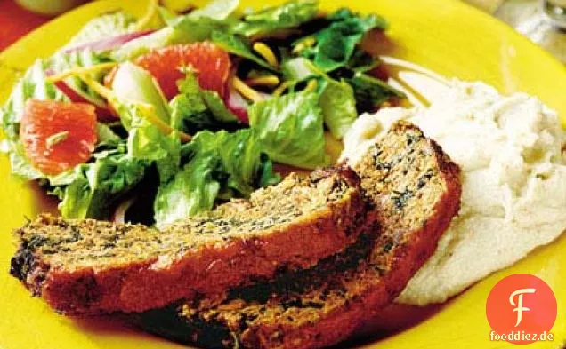 Kräuter-und-Gemüse-Hackbraten