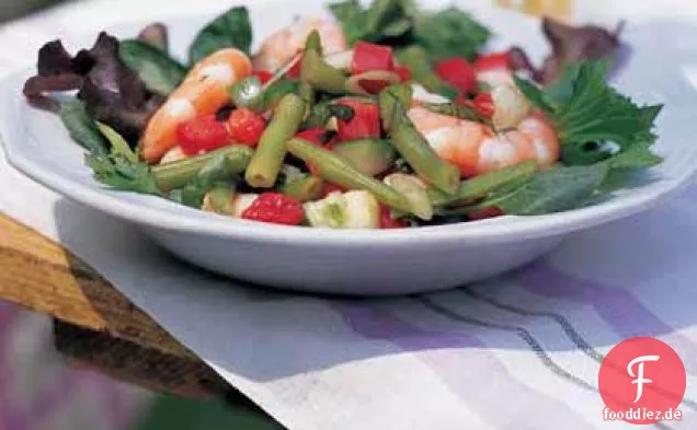 Gazpacho-Garnelen-Salat