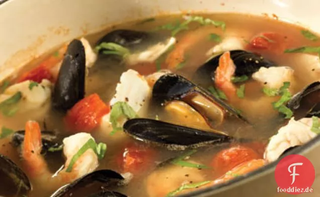 Mediterrane Fischsuppe