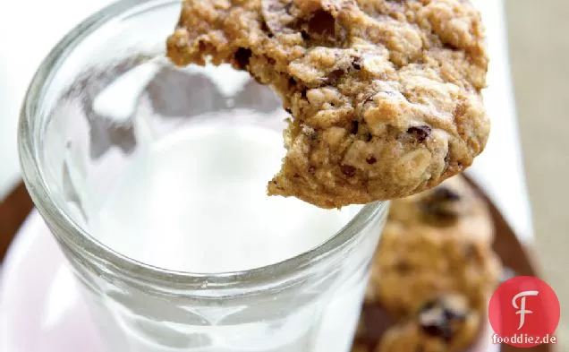 Schokolade-Kirsche Herz Smart Cookies