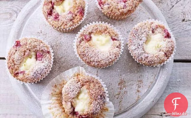 Cranberry & Frischkäse muffins