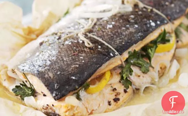 Gebratener Lachs
