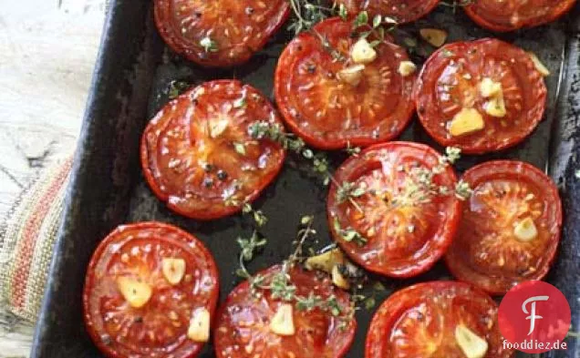 Gebratene Tomaten