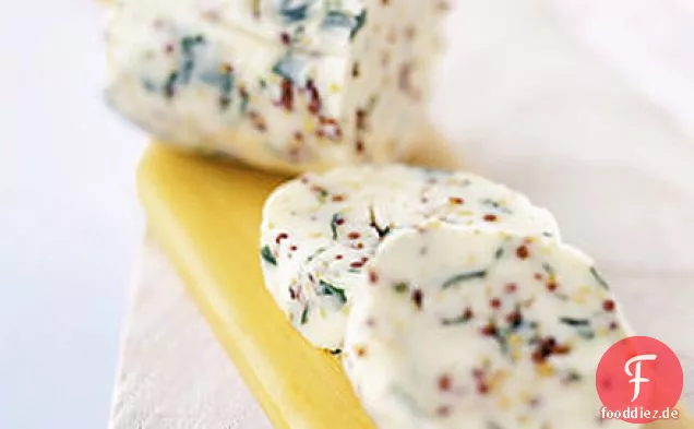 Aromatisierte Butter