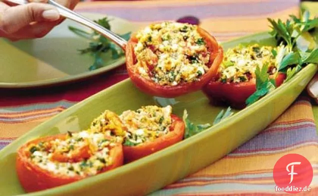 Feta-Gefüllte Tomaten