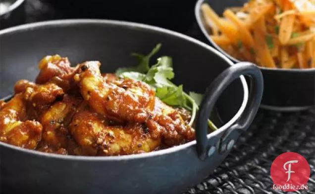 One-pan Garnelen & Tomaten-Curry
