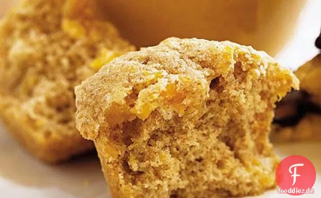 Vollkorn-Aprikosen-Muffins