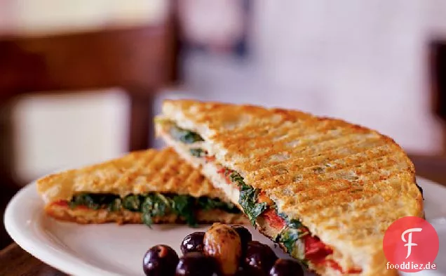 Süße Coppa und Pfeffer Panini