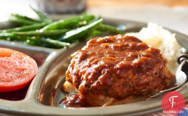 Superschnelles Salisbury Steak