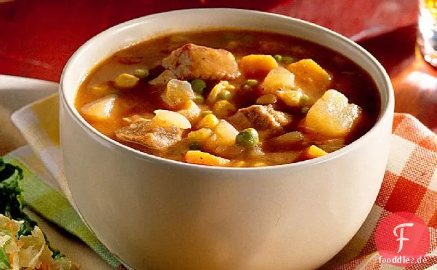 Steak-Suppe