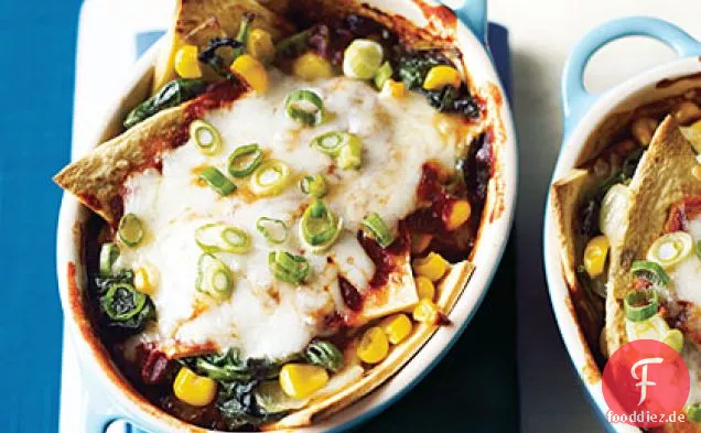 Gemüse-Enchiladas