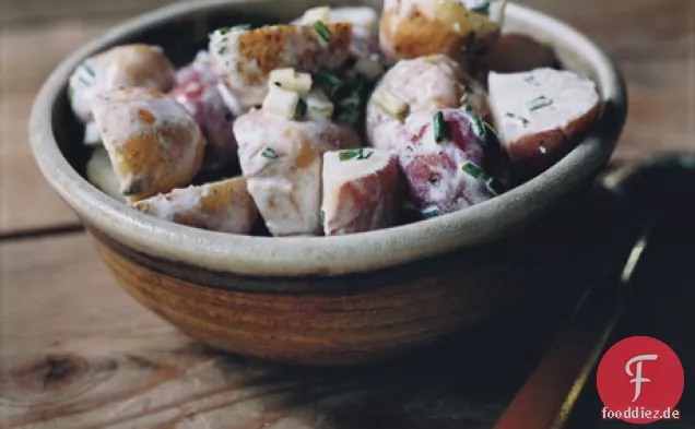 Zitroniger Kartoffelsalat