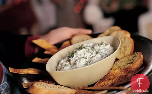 Cremiger Feta-Spinat-Dip