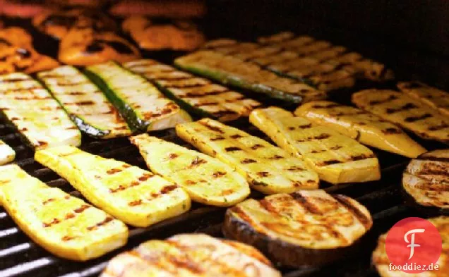Gegrilltes Gemüse Rezept
