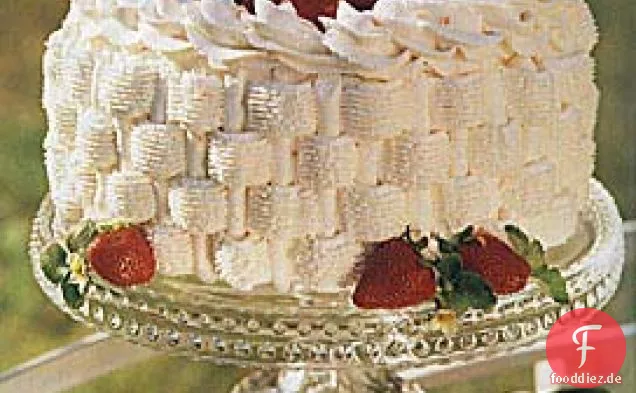 Erdbeerkorb Kuchen