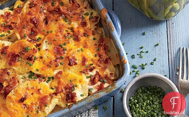 Chipotle Überbackene Kartoffeln