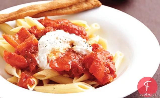 Gefüllten Pasta