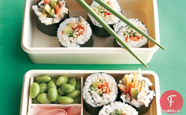 Veggie-Sushi-Rollen