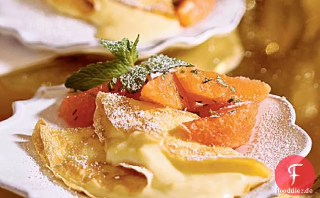 Louisiana Citrus Crepes