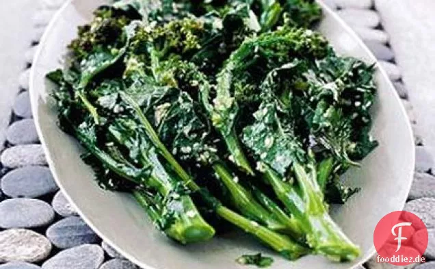 Tenderstem Brokkoli mit Sesam