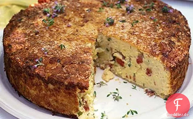 Sizilianischer Kartoffelkuchen