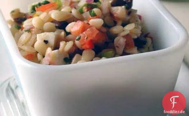 Orzo-Paprika-Salat