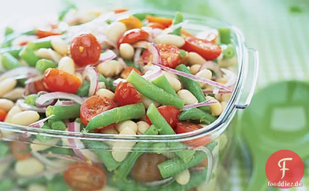 Zwei-Bohnen-Salat