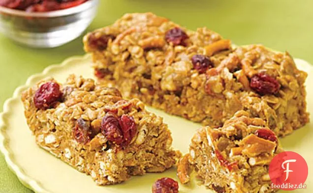 Süße und salzige Trail Mix Bars