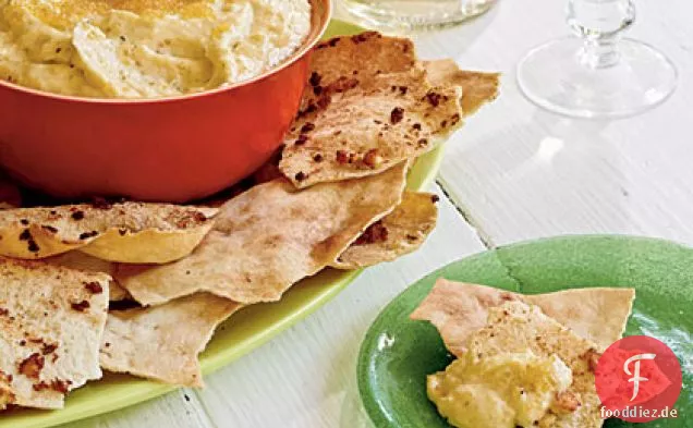 Taramasalata mit Pita Chips