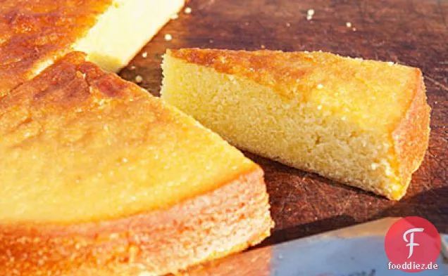 Olivenölkuchen mit Sommerfrucht