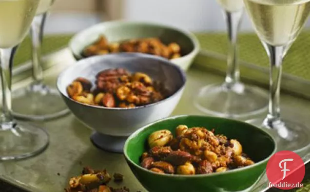 Chili & Ingwer Nüsse