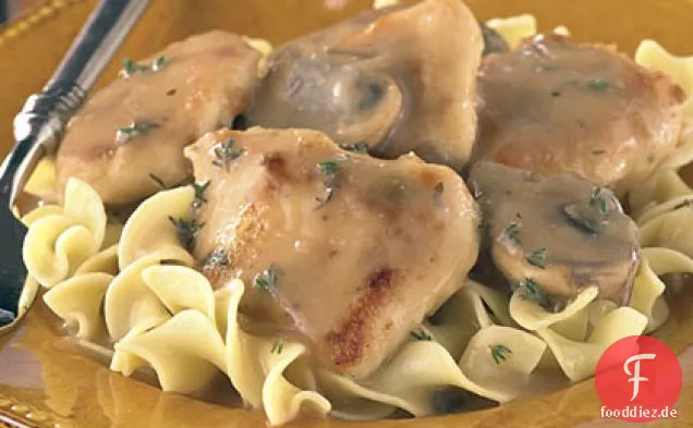 Huhn im Marsala-Stil