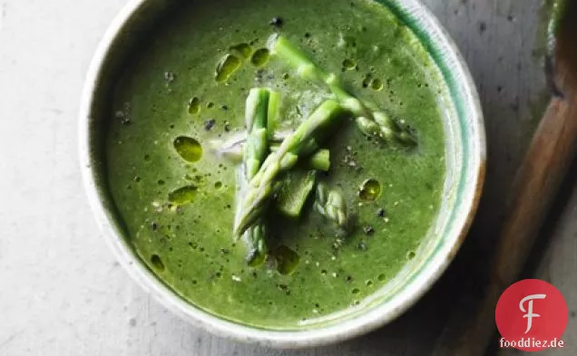 Spargelsuppe