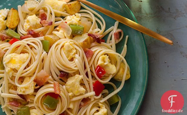 Frühstück Pasta
