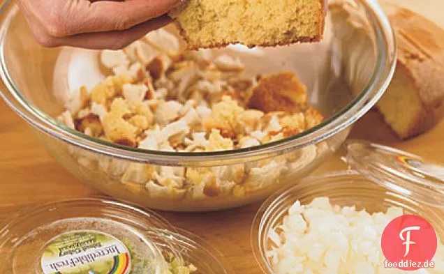 Shortcut-Maisbrot-Dressing