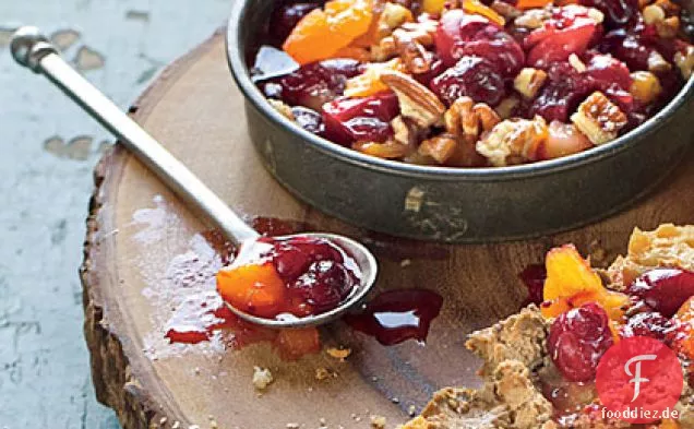 Cranberry-Pecan-Chutney