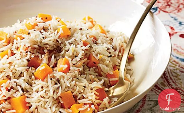 Butternut Squash Basmati-Reis