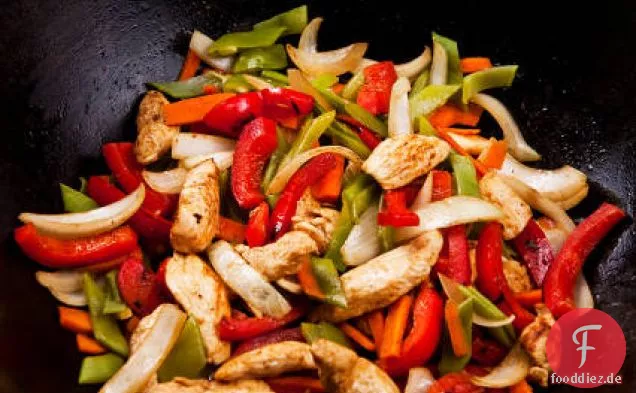 Paprika Huhn mit fünf Gewürzen