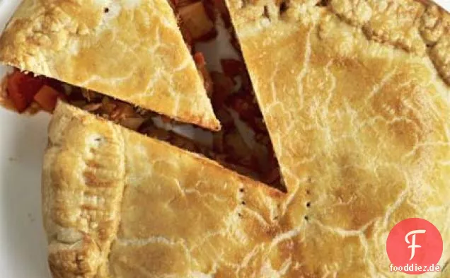 Thunfisch-empanada-Torte -